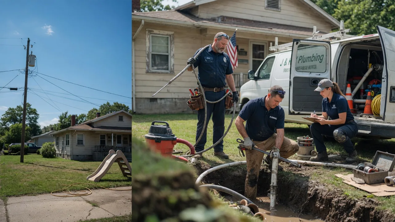 Drain Cleaning in Nelsonia, VA near me